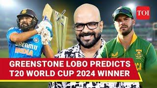 T20 World Cup 2024 Final South Africa vs India Showdown Greenstone Lobo Predicts The Winner