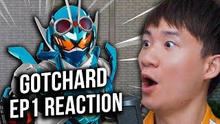 Kamen Rider Gotchard Episode 1 REACTION I HAVE MIXED FEELING....