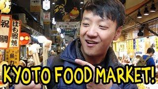 Kyoto Japan Street Food Tour Nishiki Market