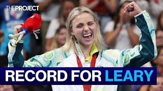 Alexa Leary Breaks Paralympic World Record