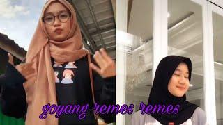 TikTok terbaru goyang remes remes elus elus