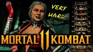 MK11 *SINDEL* VERY HARD KLASSIC TOWER GAMEPLAY NO MATCHES LOST