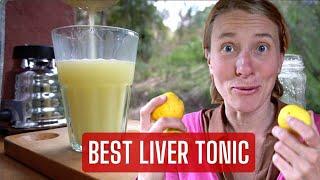 Drink THIS to Cleanse Your Liver Overnight POWERFUL