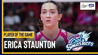 Erica Staunton DROPS 26 PTS for Creamline vs Farm Fresh 2024 PVL REINFORCED CONFERENCE  HIGHLIGHTS