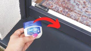 Apply Vaseline to the entrance. Will solve annoying problem