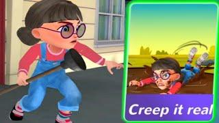 Nick & Tani Funny Story Level 8 Creep it Real - Gameplay - Android - ios