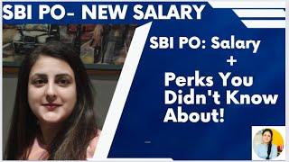 SBI PO SALARY  2024  LEARN WITH AASTHA  SBI PO SALARY AFTER 12TH BIPARTITE PERKS SBI #sbipo