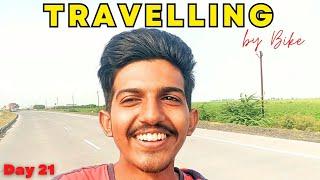 TRAVELING by Bike on Jamnagar Highway #Day21 #vlog