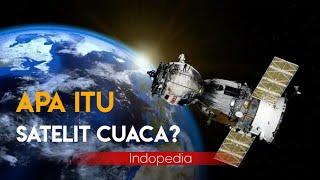 Apa itu satelit cuaca?