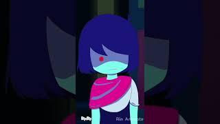 Kris cant decide it #animation #deltarune #flipaclip #shorts