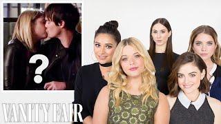 Pretty Little Liars Cast Guesses Who’s Kissing Who on Their Show  Vanity Fair