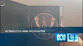 My Piracy. Its a Crime. DVD Collection