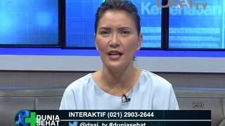 Talkshow Dunia Sehat Servitis  Radang Mulut Rahim  Becky Tumewu  DAAI TV