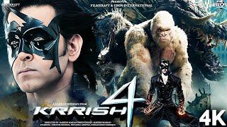 Krrish 4 Full Movie 4K HD  Hrithik Roshan Priyanka Chopra.