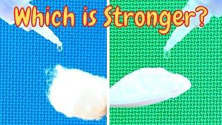 Super Glue Strength Test  Cotton Miracle vs Baking Soda