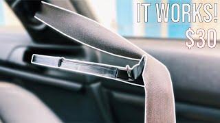 How To Fix BMW E92 Seatbelt Extender Arm In MINUTES  328i 335i M3