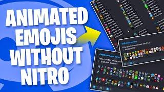 How to send free animated emojis in discord NO NITRO NEEDED