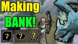 How I make 4.3Mhr using Multiple Money Makers - OSRS Money Making Guide