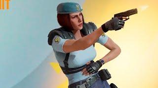 Zofia S.T.A.R.S. Unit Animation Resident Evil  Rainbow Six Siege