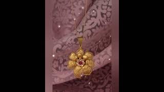 lightweight gold pendant design#shortsvideo#mg786#allahbahutbadahai