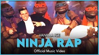 Vanilla Ice  Ninja Rap  Official Music Video