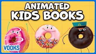 Read Aloud Animated Kids Book Compilation  Vooks Narrated Storybooks