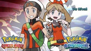 Pokémon Omega Ruby & Alpha Sapphire - Rival Battle Music HQ