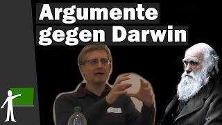 Schöpfungsargumente gegen die Darwinsche Evolution  Lehrer-Fortbildung NRW  B. Scholl