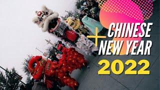 Chinese New Year 2022  Lion Dance  Kung Fu