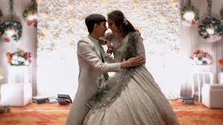 beautiful couple danceroyal events choreographypehla pehla pyaarsatranga ishqwedding coupledance