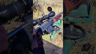 34 Mile Shot  Bergara Bolt-Action Rifle