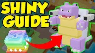 Pokemon Quest Shiny Guide - How To Get Shiny Pokemon In Pokemon Quest