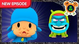  POCOYO in ENGLISH - The Goblin Halloween Mask 91 min Full Episodes VIDEOS and CARTOONS for KIDS