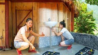 Wooden Wall For Bathroom - Installation of Toilet System - Buy Water Tank  Tiểu Ca Daily Life