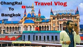 First Travel Vlog  Chagrai To Bangkok Thailand Bus Terminal ali Tahir #bangkok #travel
