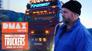 Unterwegs Richtung Polarkreis Das Ehepaar Kraemer  Euro Truckers - Immer auf Achse  DMAX Motor