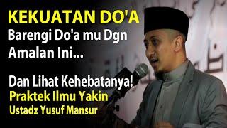 HIDUP ENTENG MASALAH TERATASI dgn Ilmu Yakin & Amalan Hebat Ini ‼️- Ustadz Yusuf Mansur Terbaru