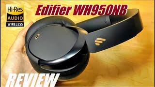 REVIEW Edifier WH950NB Noise Cancelling Wireless Headphones - LDAC Hi-Res Audio