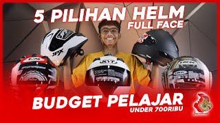 INI DIA 5 PILIHAN HELM FULLFACE UNDER 700RIBU  Jagoan Helm