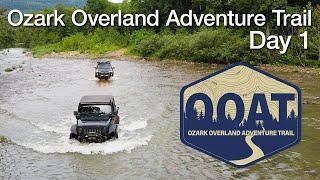 Ozark Overland Adventure Trail Day 1 - A 5 day Overland trip through the Ozarks.