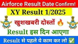 Airforce XY Exam Result Date Confirm 12024  आने वाला है Airforce ka Result  Airforce Cutoff kitna