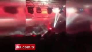 Aleyna Tilki konserine bombalı saldırı Yaralılar var