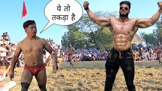 चांडाल पहलवान ने खूब पिटा देवा थापा पहलवान को deva thapa pahlwan kushti new