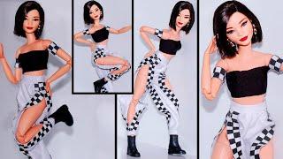 Barbie DIY Tutorial How to Make Pants for Your Doll Collection