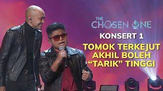 Tomok terkejut Akhil boleh TARIK tinggi  The Chosen One Musim Ke-2  Konsert 1