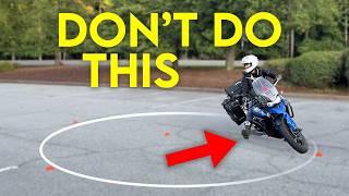 You’re Not a Bad Rider. Just Avoid These 5 U-Turn Mistakes