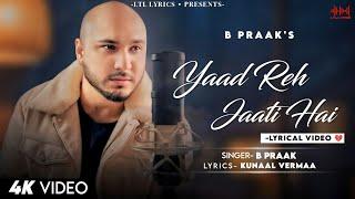 Yaad Reh Jaati Hai LYRICS- B Praak  Payel Dev  Kareena Kapoor Khan  The Buckingham Murders