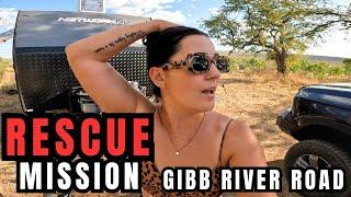 HELP NEEDED  Stuck at the Pentecost  GIBB RIVER ROAD  Caravanning Australia