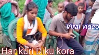 Hor kuri Diku kora new santali viral video Pulish kisku vlogs