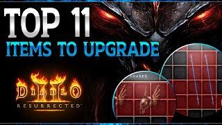 The BEST 11 items to UPGRADE in Diablo 2 Resurrected